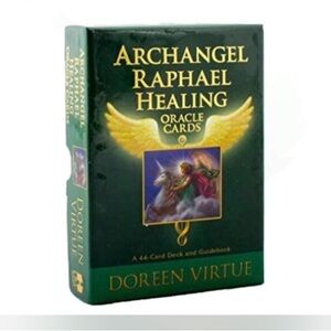 NEW🌈 Doreen Virtue Archangel Raphael Healing Oracle Cards spiritual